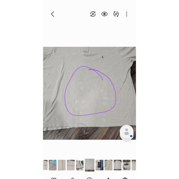 Polo By Ralph Lauren Tan Size 4XLT Tall Long sleeves - Picture 7 of 8